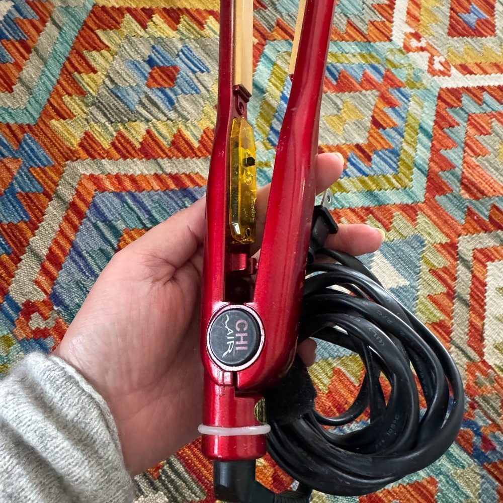 CHI Air Mini Red Hair Straightener